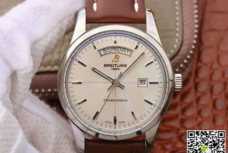 Breitling Transocean Day Date A4531012.G751.437X.A20BA.1 1:1 Best Edition Replica Watch Swiss ETA2836